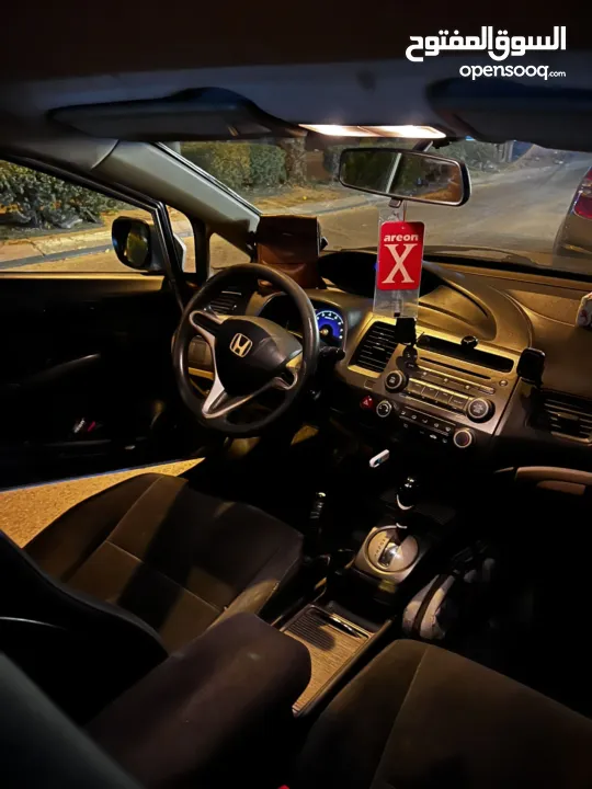 هوندا سافيك 2008 باللون الذهبي المميز بسعر الحررررق 29.000 ش