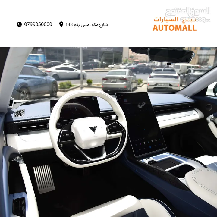 نيتا جي تي كهربائية بالكامل  2023 NETA GT 580 EV DUAL MOTOR AWD