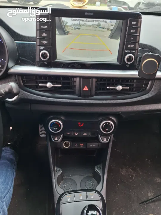 كيا مورنينج 2020 GT LINE فل إضافات