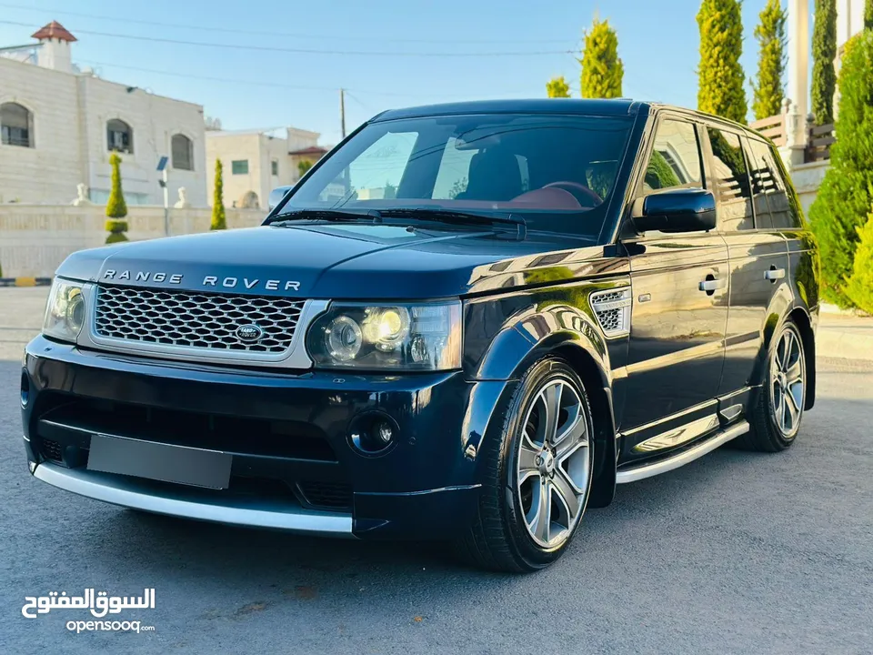 رنج روفر super charger موديل 2008 محدث 2013 بالوكاله بسعر مغري 11950 دينار فحص كامل