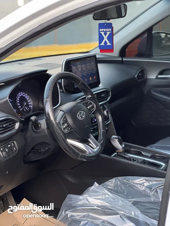 هوندااااي سنتافيه 2019 مطور 2000 ديزل 4*4  ست ركاب بدون فتحه بسعرررر حرق ع الكاش فقط 96 الف