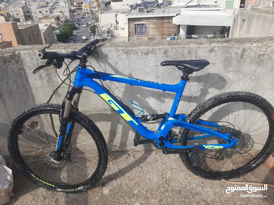 دراجة هوائية جبلية