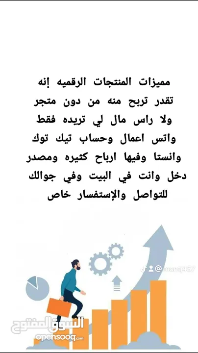 للبيع المنتجات الرقميه