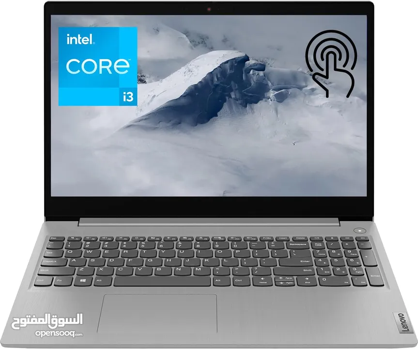 Lenovo IdeaPad 3i Laptop, 15.6′′ HD