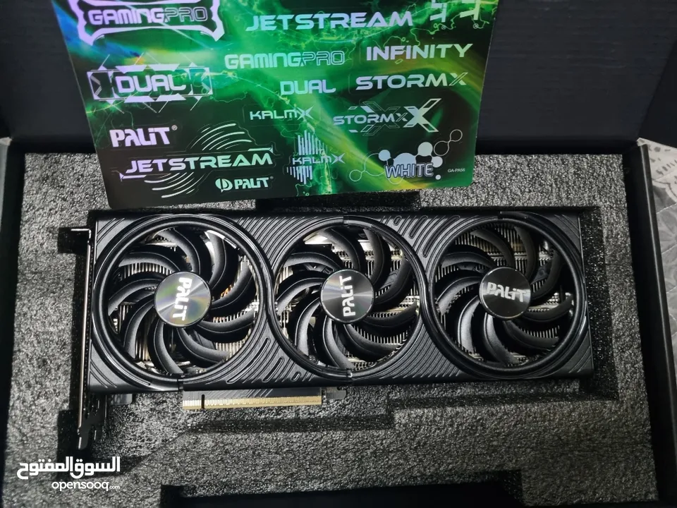 palit rtx 5060 16 جيجا