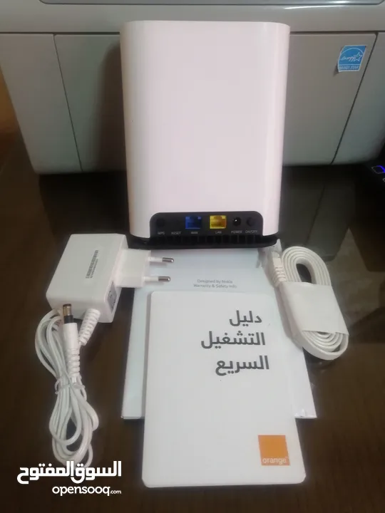 اكستندر موسع مقوي 5G نوكيا  WiFi بسرعة 1200Mb