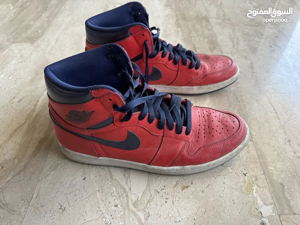 Jordan 1 Letterman. حذاء نايكي جوردن 1 ليترمان