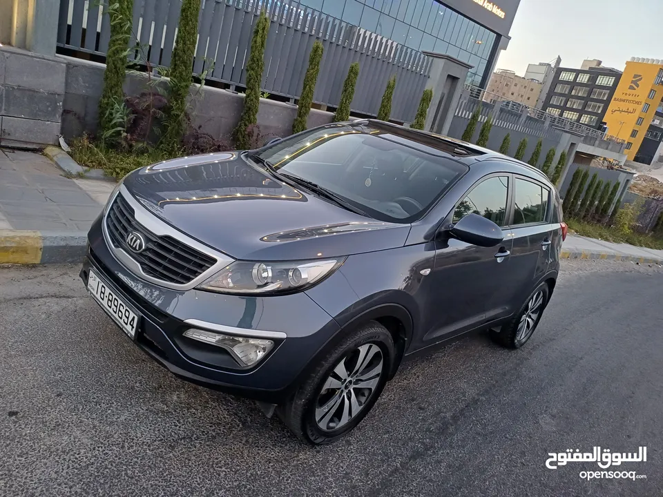 Kia sportg