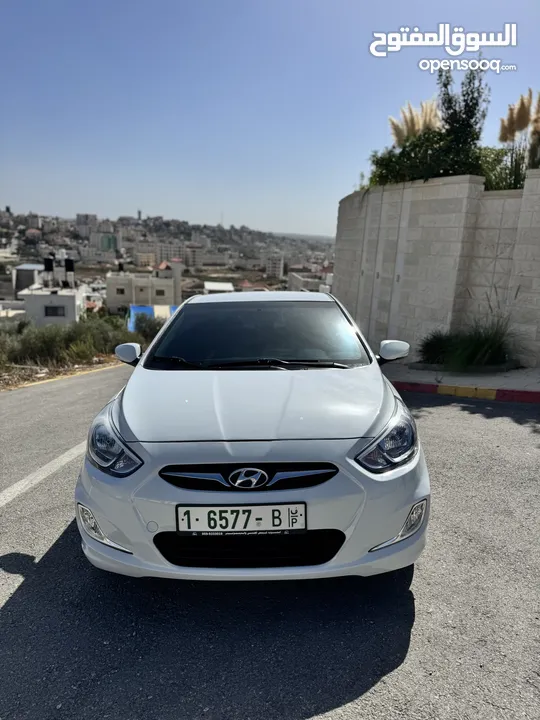 هونداي اكسنت 2019