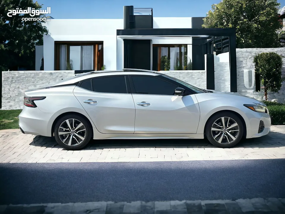 AED 1,280 PM  NISSAN MAXIMA  3.5L V6  2019  GCC  0% DOWNPAYMENT