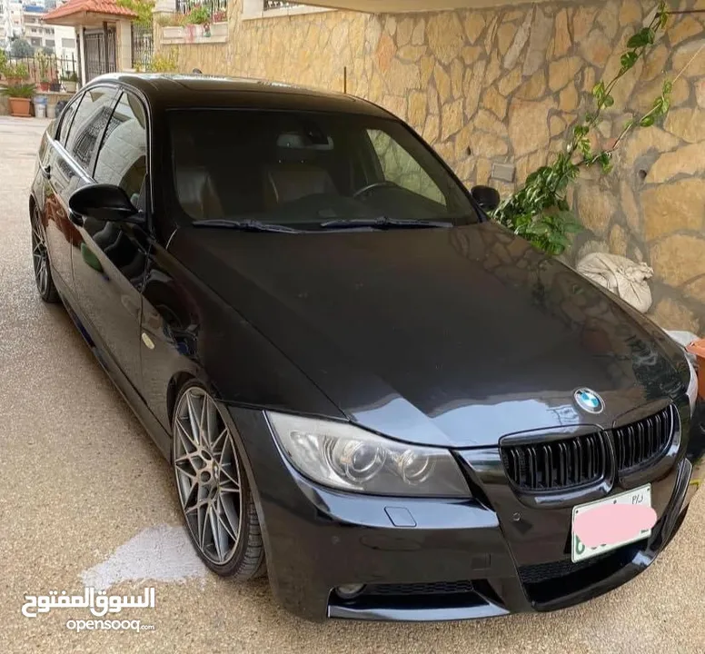 بي ام فيBmw e90  2006