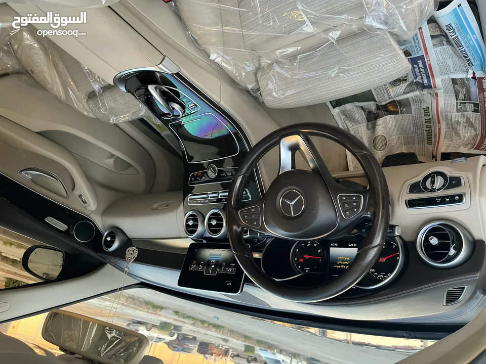 مرسيدس c220 دبل تيربو ، حبة نادرة  توطاي و تعلاي عالكبسة (شركة)