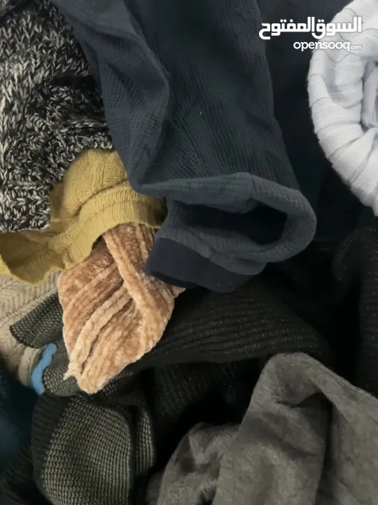 شروة ملابس 500 قطعة