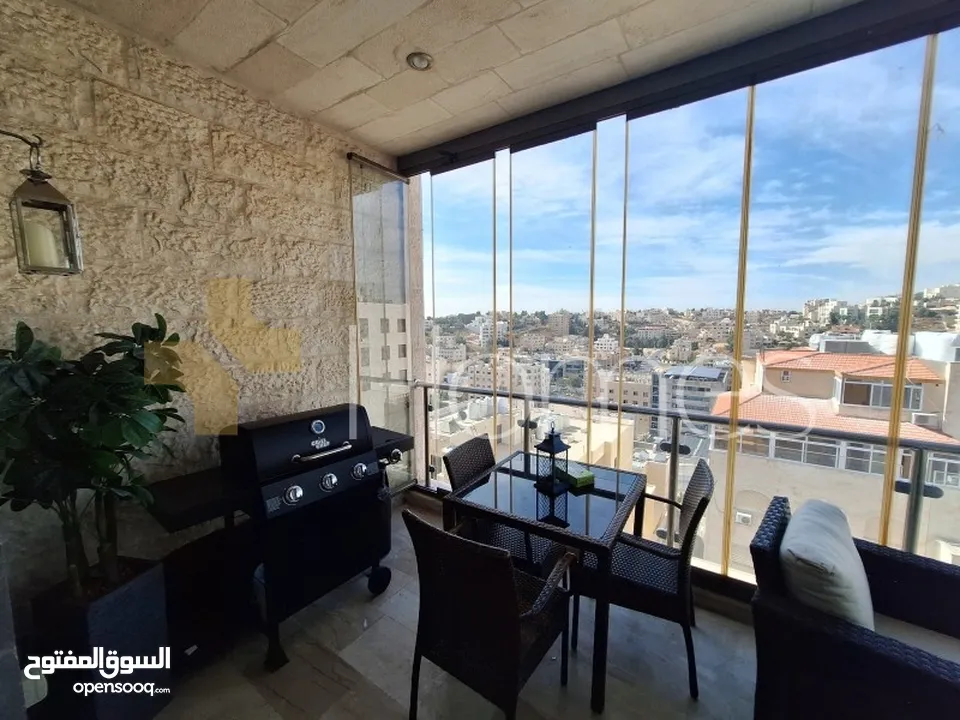 شقة طابق ثالث للبيع في خلدا بمساحة بناء 207م