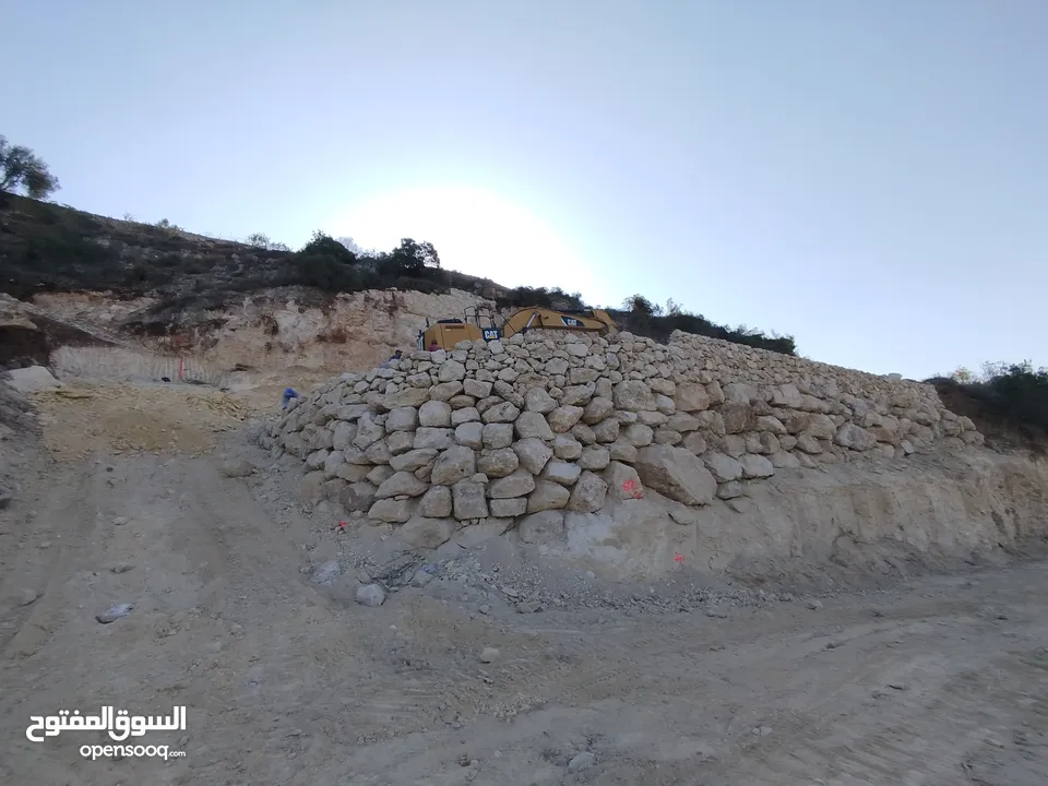 تملك قطعة أرض مميزه اطلالة جميلة في اجمل مناطق دورا مكلة على الخليل