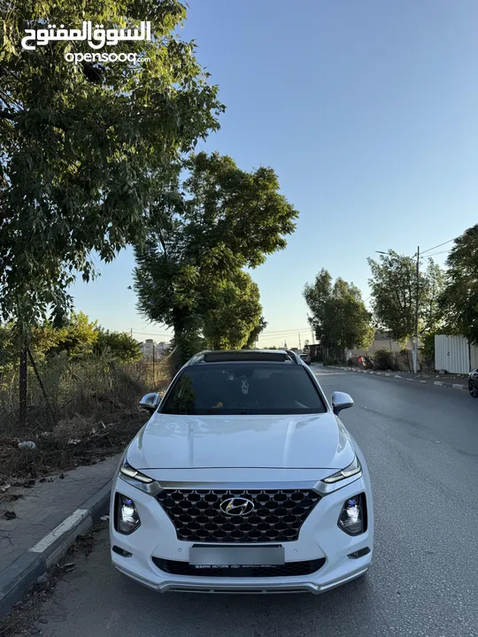 هنداي سنتافي20219