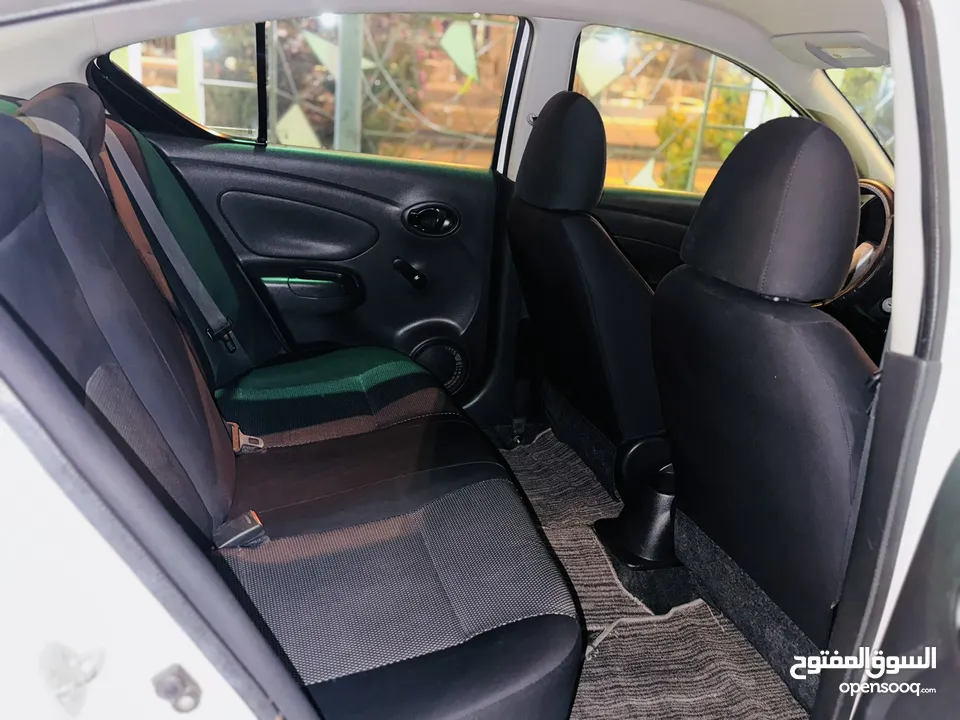 NISSAN SUNNY 2018 MIDDLE OPTION IMMACULATE CONDITION CAR FOR SALE