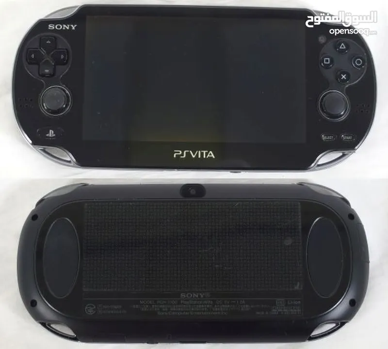 Sony PSVITA 1100 64gb memory storage