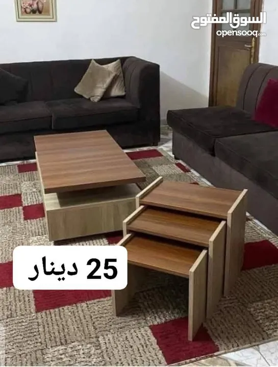طاوله وسط مع سيرفيس