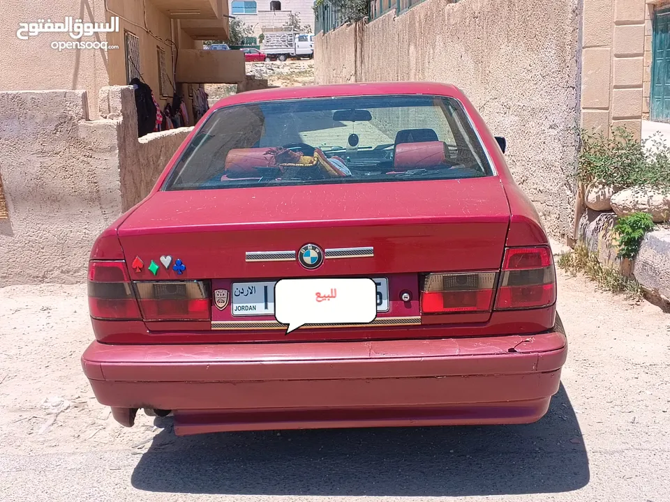 بي ام 520 موديل 90 بحاله ممتازه نفض كامل بحاجة لدهان  متور ابيض لخطبوط 25 قوي جدا  جير شوط طويل