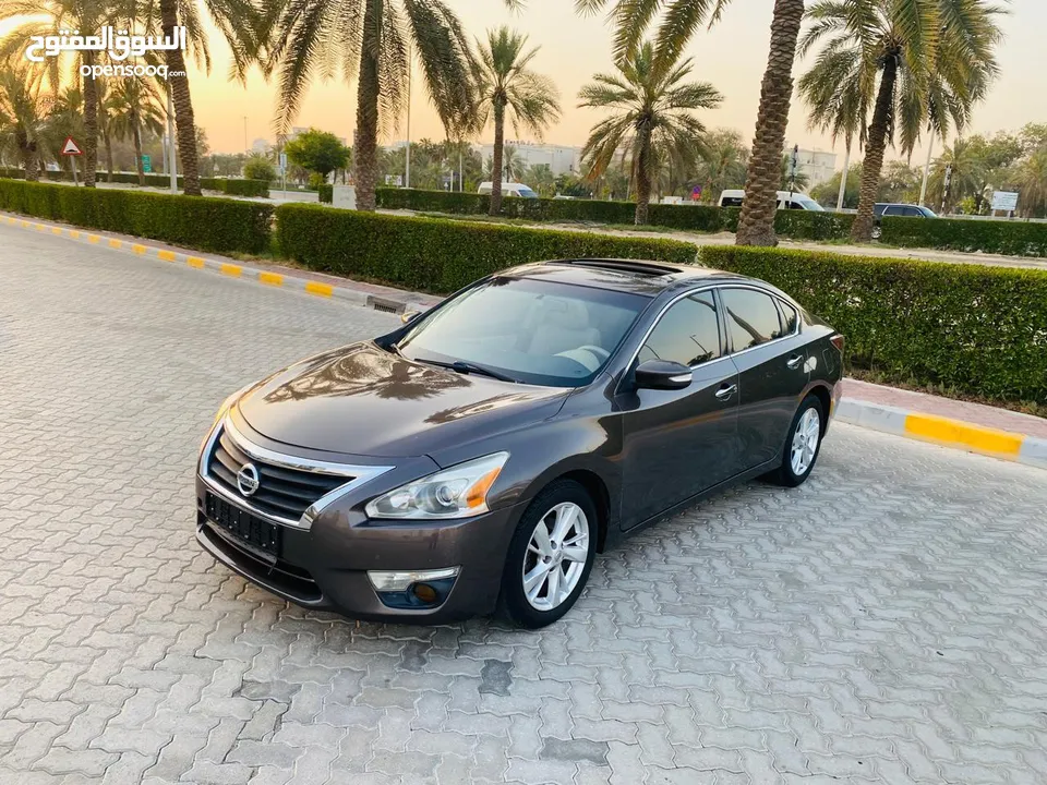 Urgent Nissan Altima year 2016 gulf full option very clean