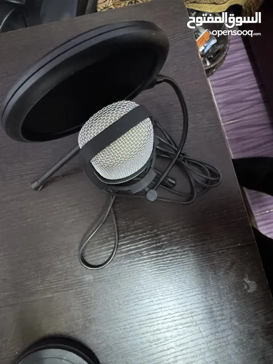 Web Cam 2K + Professional Mic for sale - ويب كام مع مايك + فلتر أحترافي للبيع