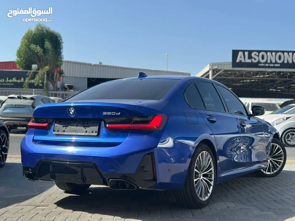 BMW 320d 2021 -FACELIFT 2023