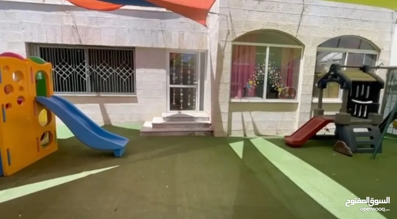 فرصة استثمارية مميزة بالقطاع التعليمي للبيع / روضة أطفال للبيع