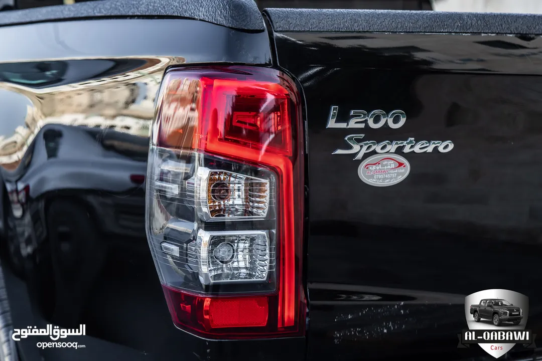 Mitsubishi Sportero 2022 Mark 1  البكب بحالة ممتازة جدا   محرك :  2400 سي سي  تيربو  178حصان