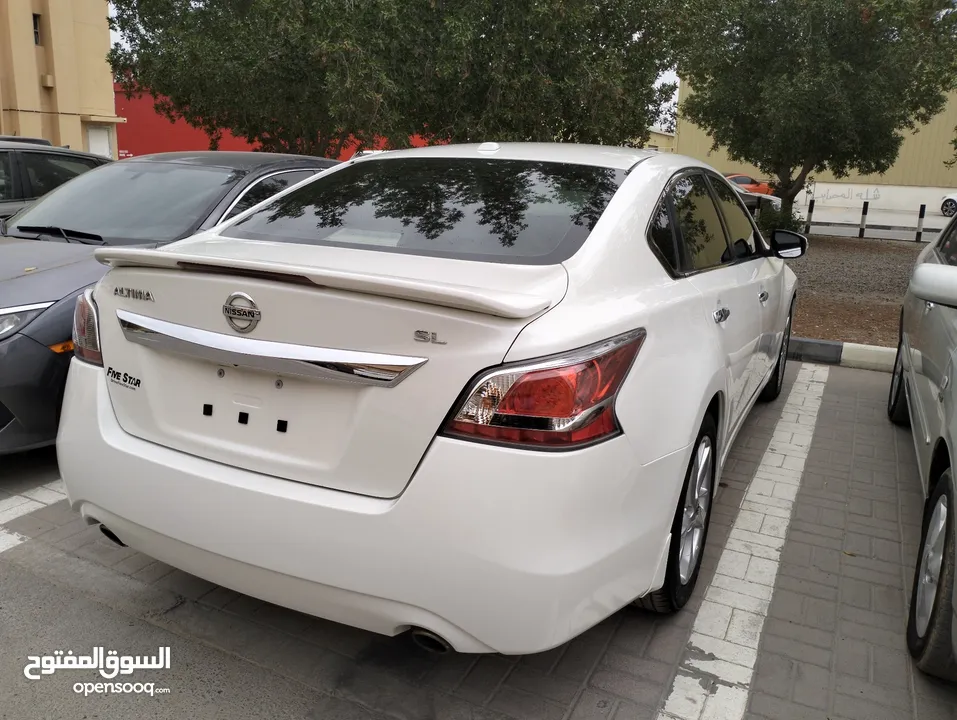 Nissan Altima USA 2015 Full option SL