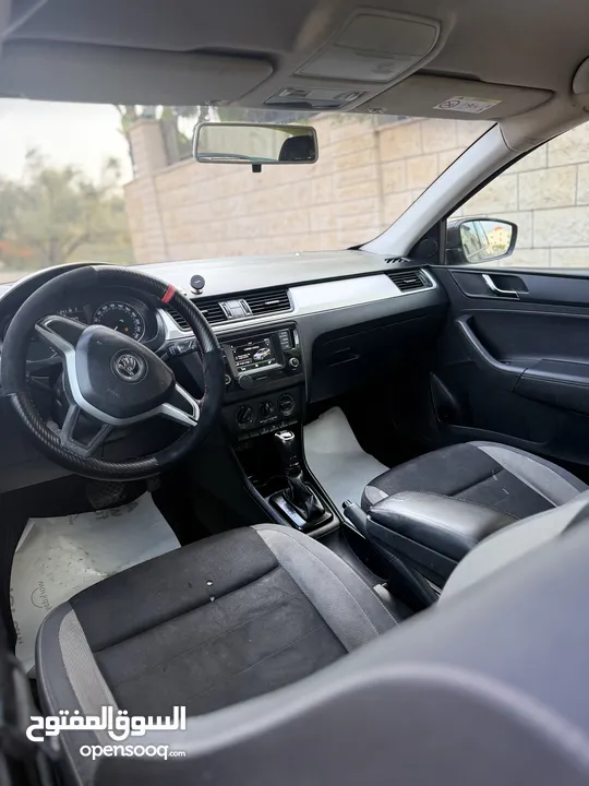 سكودا رابيد 2017 اصل برايفت ماتور 1400 تيربو بنزين جير اتومات سعررر ممتاز