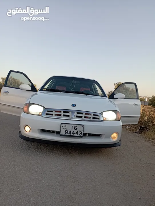 كيا سبكترا موديل 2000  للبيع