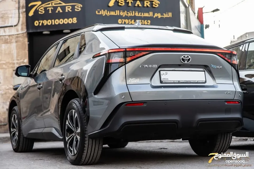 Toyota BZ4X AWD 2023 ZERO