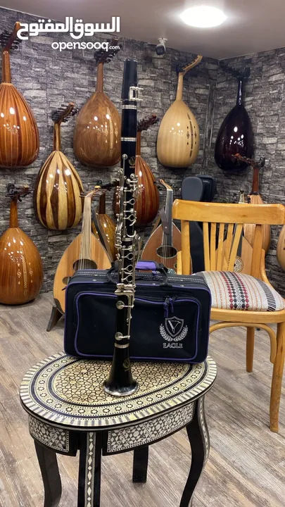 اله كلارنيت كولتي عالي ماركه EAGLE كولتي عالي جدا