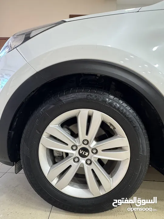 كيا سبورتاج 2018 متور 2000 ديزل 4X4 فحص ممتاز