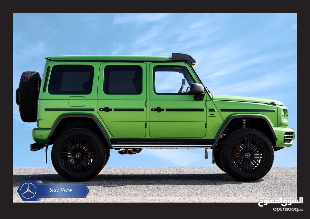 MERCEDES G63 4.0L AMG 4x4 SQUARE A/T PTR [EXPORT PRICE] [SM]