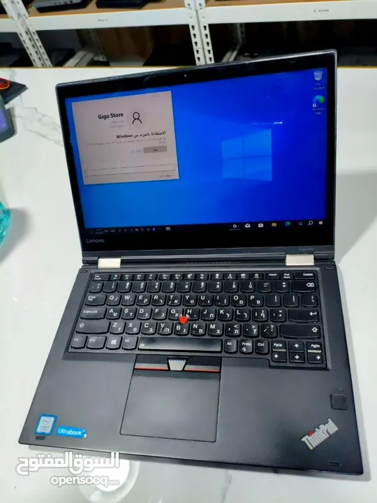 لابتوب lenovo thinkPad x1 yoga