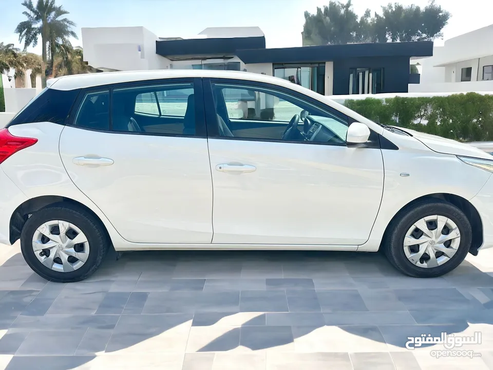 TOYOTA YARIS  1.3L  GCC  WELL MAINTAINED  0% DOWNPAYMENT