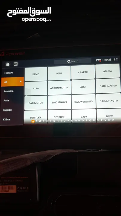 جهاز فحص سياراتfox i70 bt
