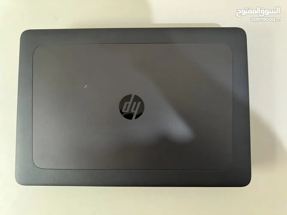 لابتوب للبرامج الهندسية والتصميم والمونتاج Hp zbook g3