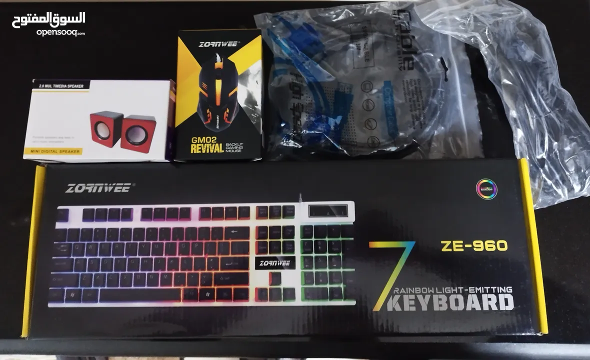 جهاز كمبيوتر اورجينال بمعالج i7 الجيل الثامن للبيع