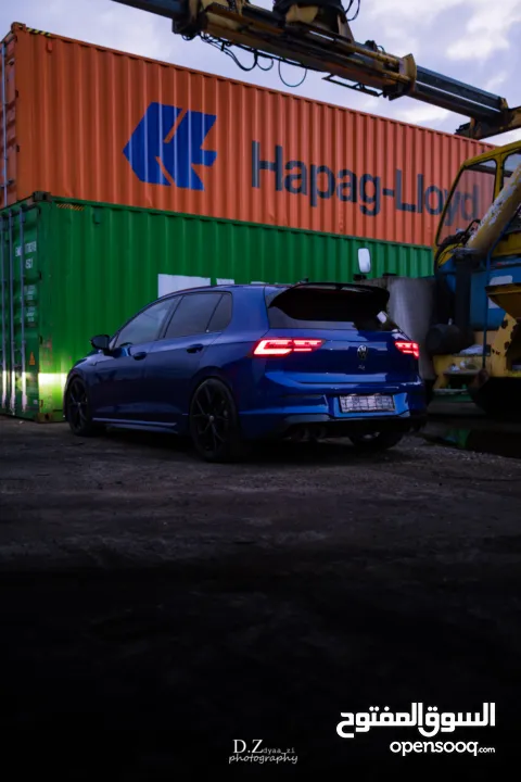 VW GOLF R MK8 2021 STAGE 2+ 510 HP  جولف ار ستيج 2 ترخيص 2021  510 حصان دفع رباعي  8 وضعيات قيادة