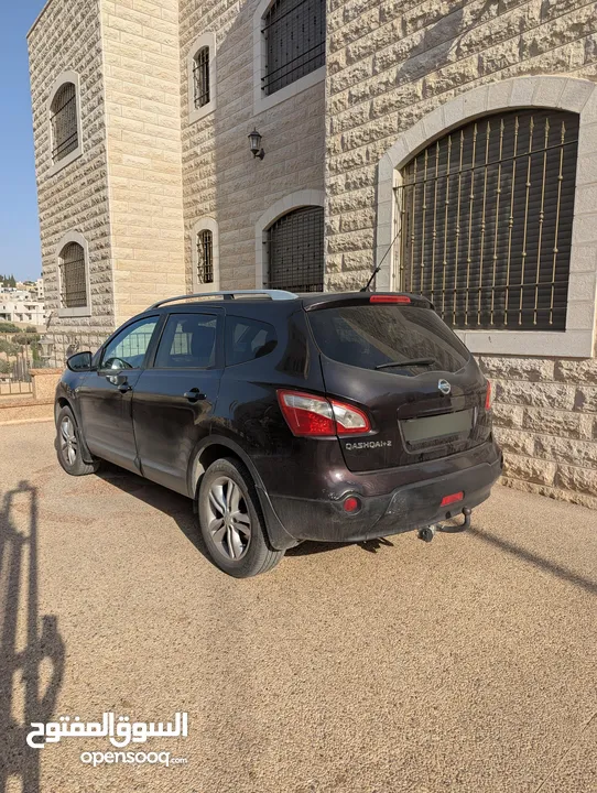 سيارة نيسان كشكاي 2012 للبيع