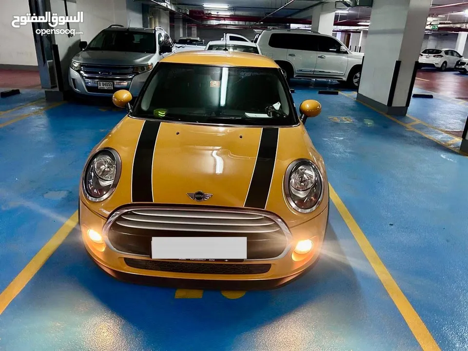 Mini Cooper Coupé