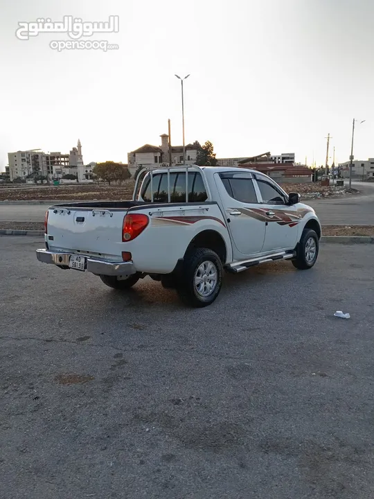 بكم ميتسوبيشي l200 فحص كامل