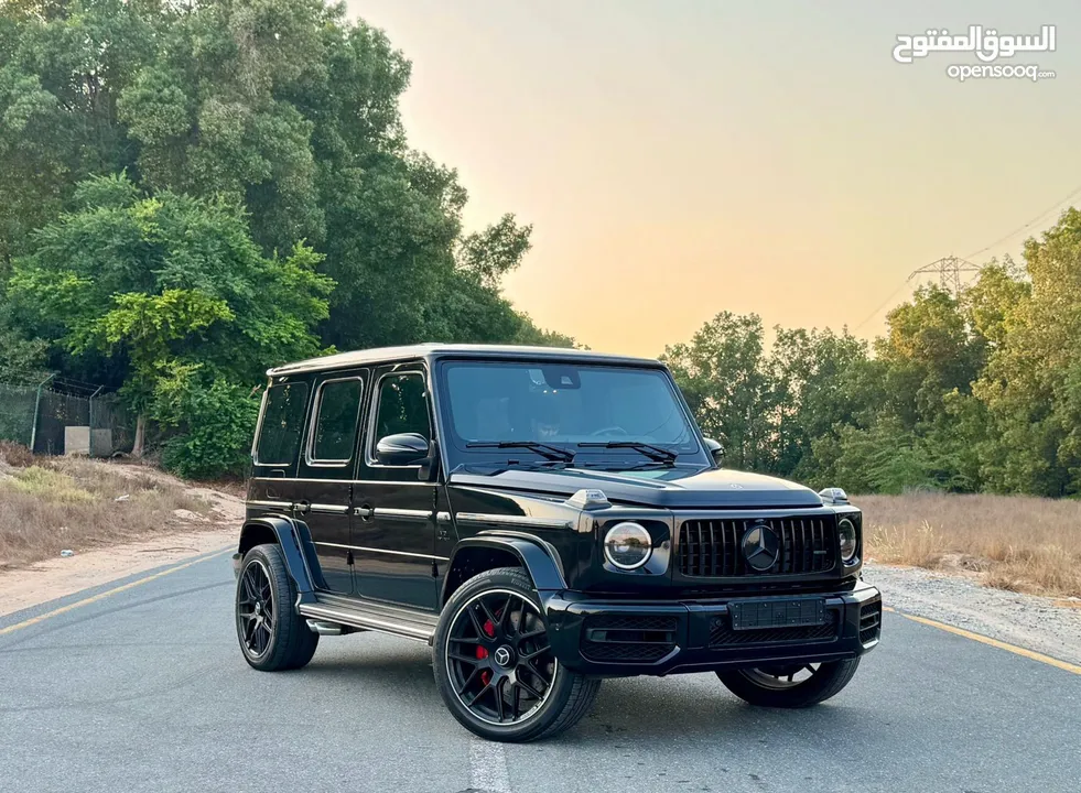 ‏MERCEDES G63 AMG 2021