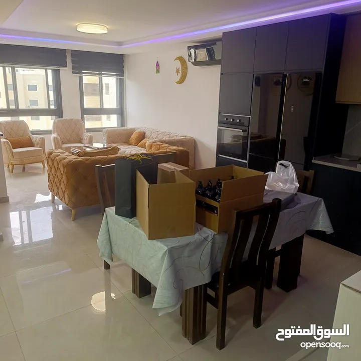 شقة مفروشة للايجار في الماصيون
