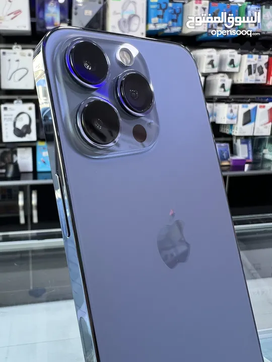 Used iPhone 13 Pro (256 GB) ايفون 13 برو  256 جيجابايت مستعمل بحالة ممتازة  غير مفتوح او مصلح نهائي