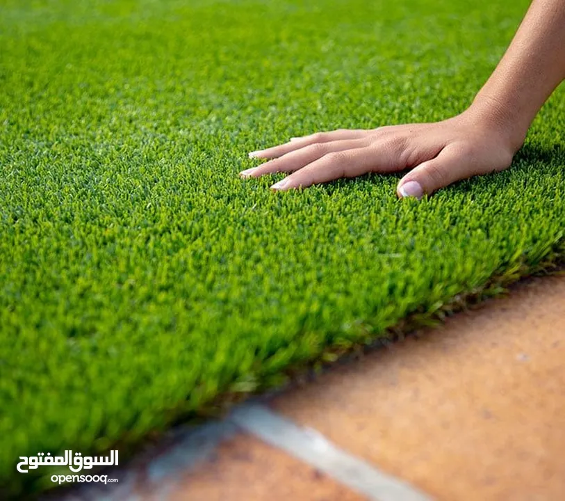 Artificial Grass and fixing.