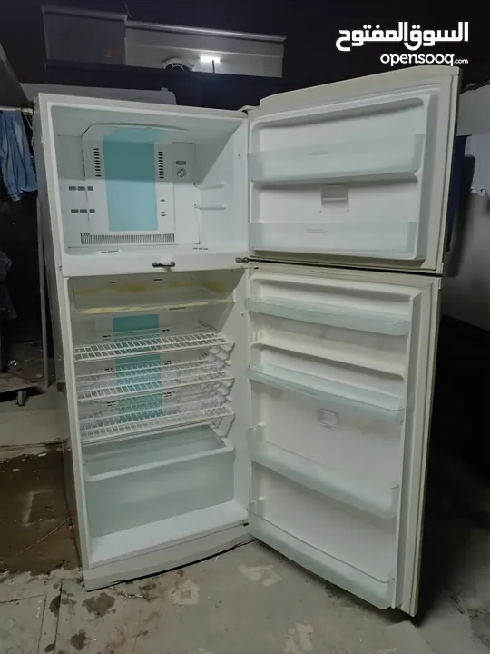 fridge Toshiba 700 l made in Thailand what condition no problem